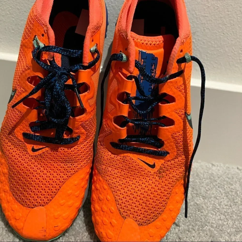 Nike Wildhorse 7 Orange Trail Running Sneakers CZ1856-800 Men's Sizes 9.5
